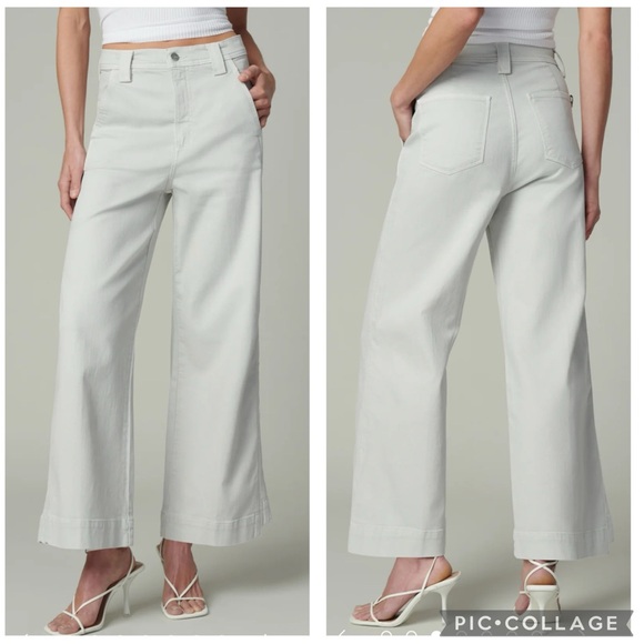 Joe's Jeans Denim - Joe’s Jeans The Avery High Rise Wide Leg Ankle Jeans Vapor 26